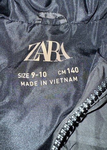 Fermuarlı Kapüşonlu Koyu Gri Kadın Yelek - Görsel 3