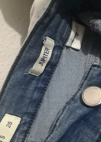 Kadın Denim Normal Boy Jean - Görsel 3