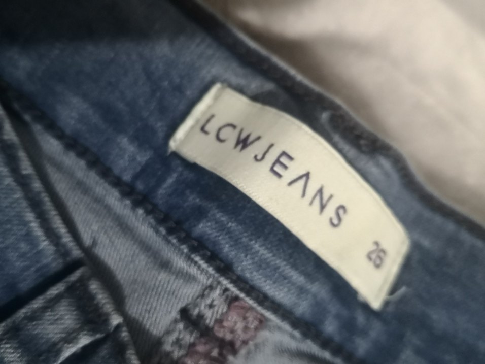 Kadın Denim Normal Boy Jean - Görsel 2