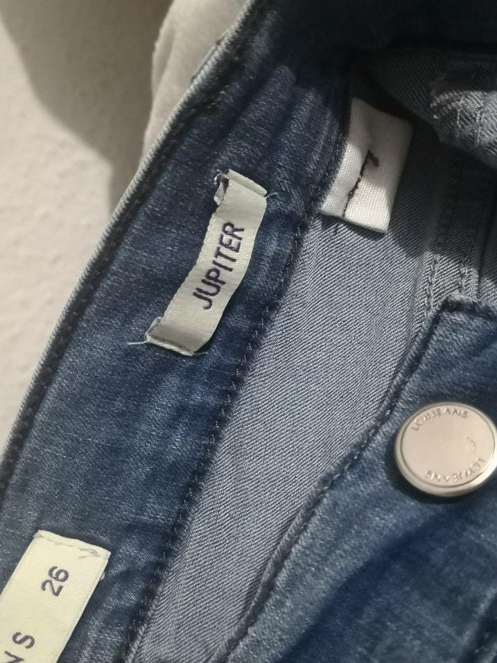 Kadın Denim Normal Boy Jean - Görsel 3