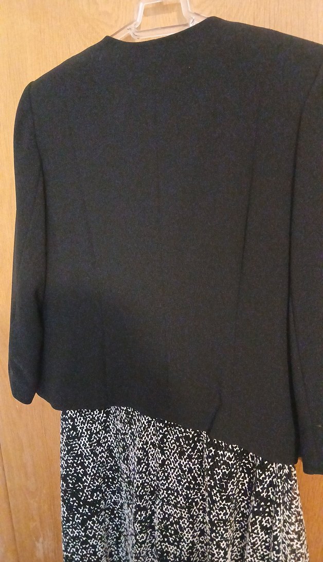 kadın  siyah  rozet - Görsel 3