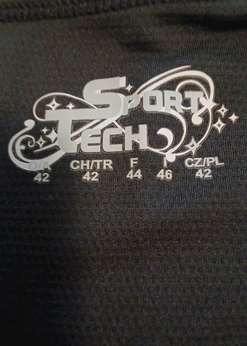 Siyah V Yakalı spor Atlet - Görsel 2