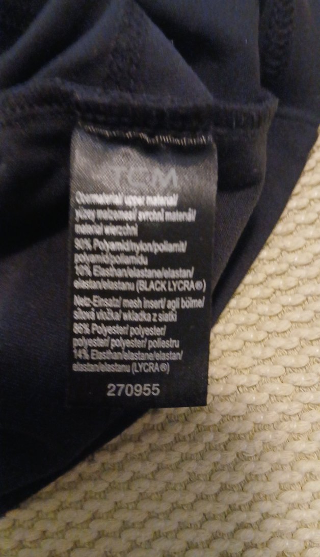 Siyah V Yakalı spor Atlet - Görsel 3