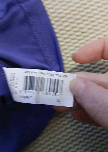 Mor V-Yaka Kısa Kollu Kadın Tişört - Görsel 3