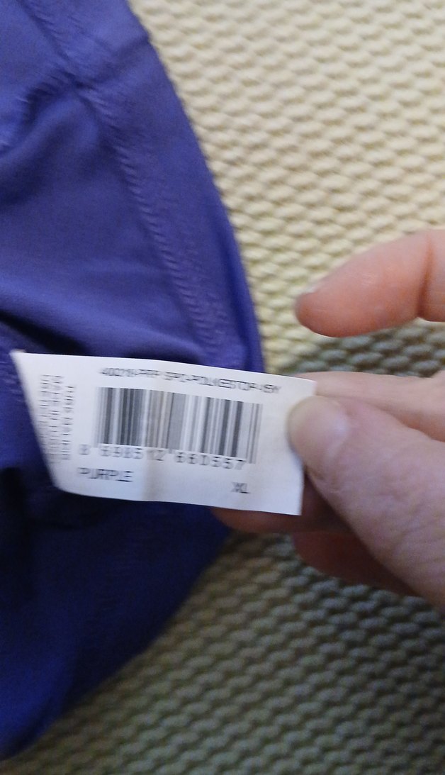 Mor V-Yaka Kısa Kollu Kadın Tişört - Görsel 3