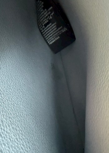 Tommy Hilfiger Lacivert Suni Deri Kadın Çanta - Görsel 10