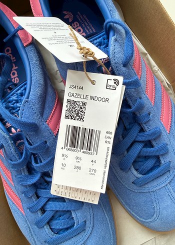 Adidas Mavi Pembe Gazelle Erkek Spor Ayakkabı - Görsel 3