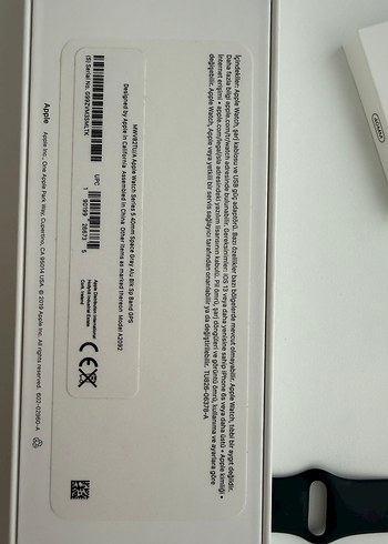 Apple Watch Series 5 Siyah Akıllı Saat - Görsel 12