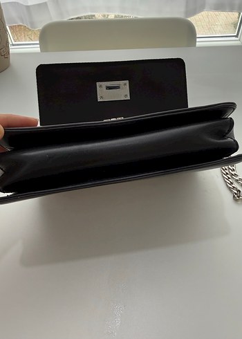 Stradivarius Siyah Zincir Askılı Çanta - Görsel 6