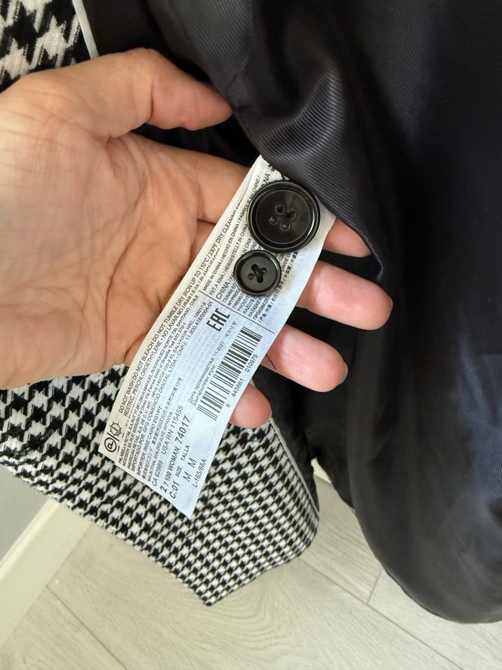 Mango Blazer Ceket M Beden - Görsel 4