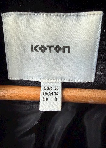 Siyah Kadife Kadın Blazer Ceket - Görsel 2