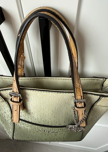 GUESS Kadın Haki Bohem Tarz Çanta - Görsel 2