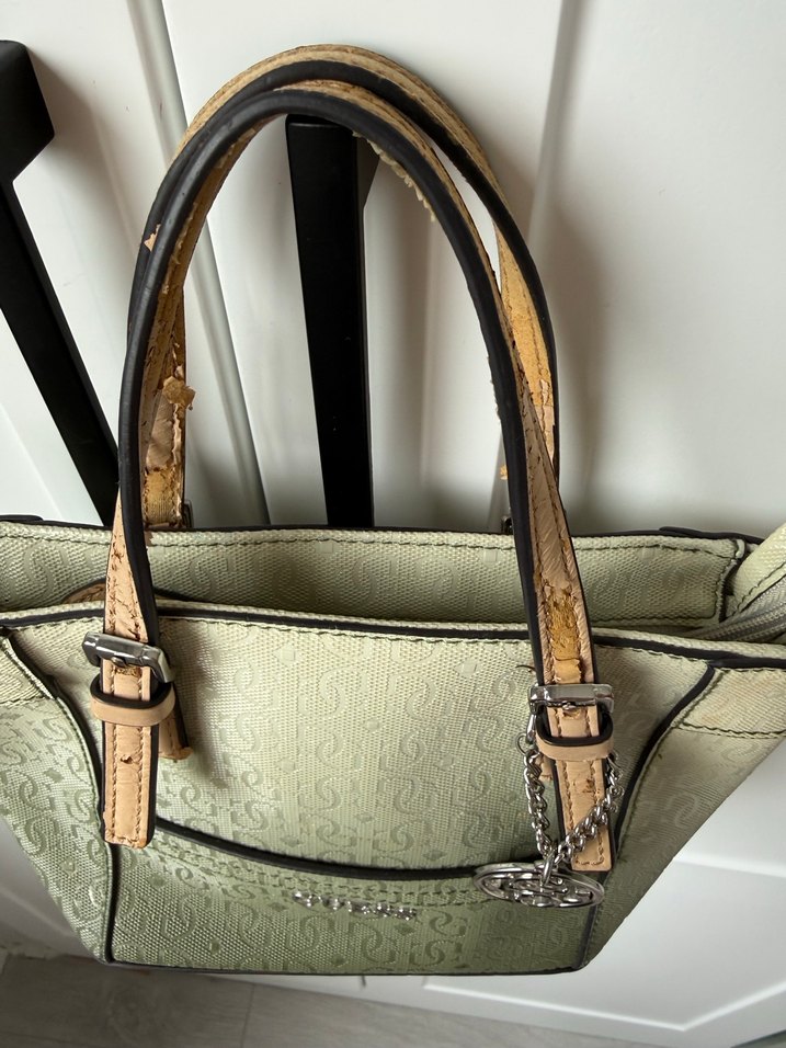 GUESS Kadın Haki Bohem Tarz Çanta - Görsel 2