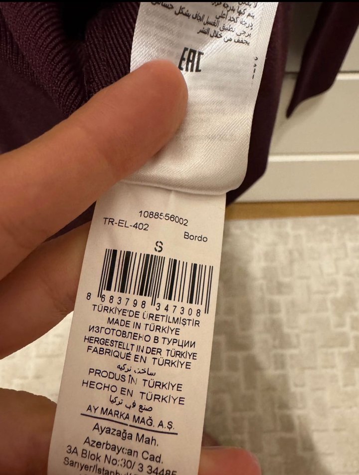 Network Bordo V Yaka Mini Düğmeli Kadın Elbise - Görsel 5