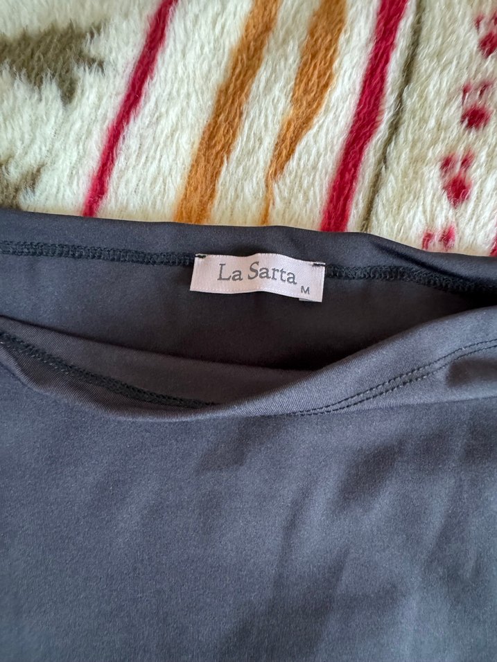 Kadın Siyah Fırfırlı Uzun Kollu Mini Elbise - Görsel 4