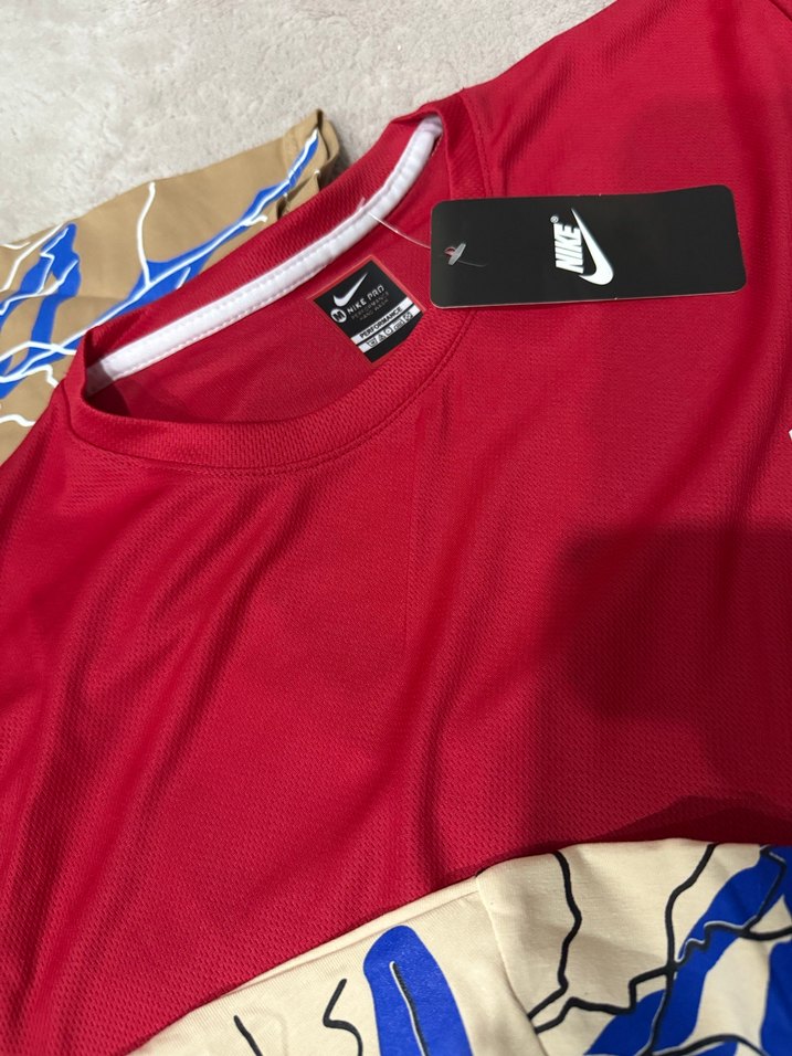 Mavi Baskılı Kısa Kollu Erkek Tişört xl ve 2xl bedendir - Görsel 2