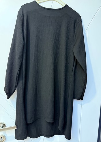 Siyah Uzun tunik takım - Görsel 2