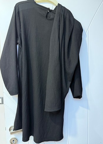Siyah Uzun tunik takım - Görsel 4