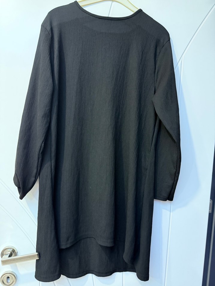 Siyah Uzun tunik takım - Görsel 2