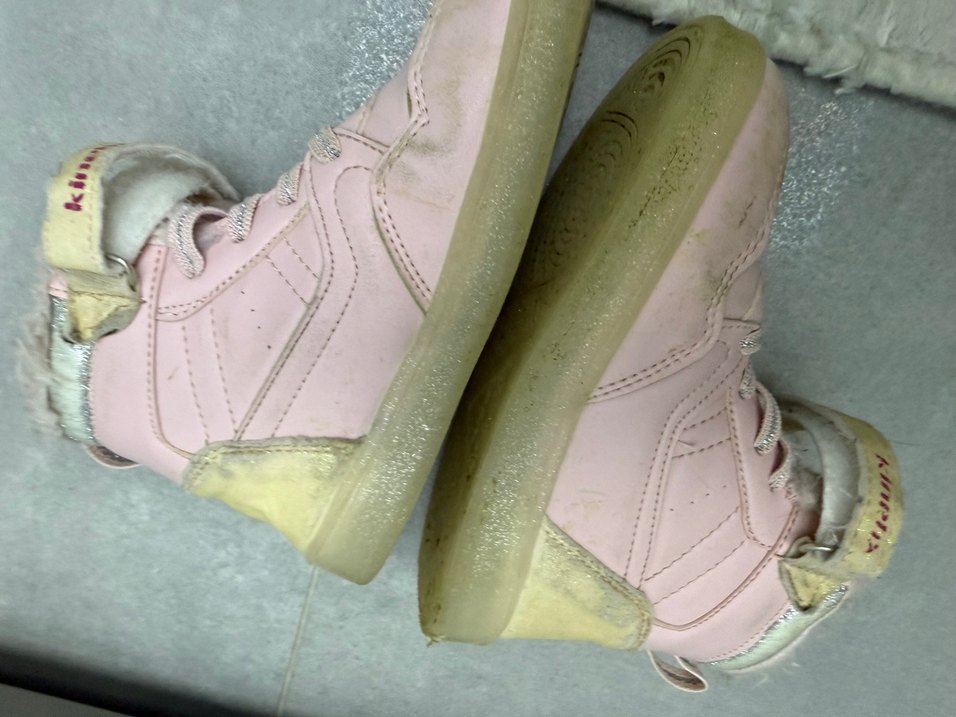 Kinetix Pembe Kız Çocuk Spor Ayakkabı - Görsel 3