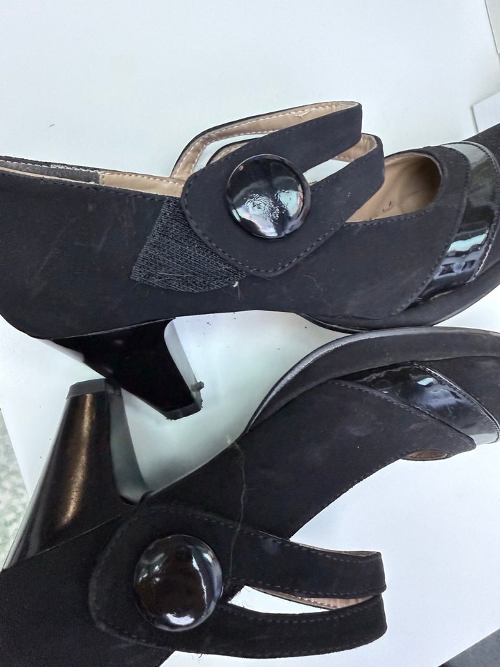 37 numara bayan topuklu ayakkabı - Görsel 3
