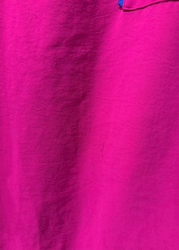 Pembe Uzun Kollu Salaş Tunik - Görsel 3