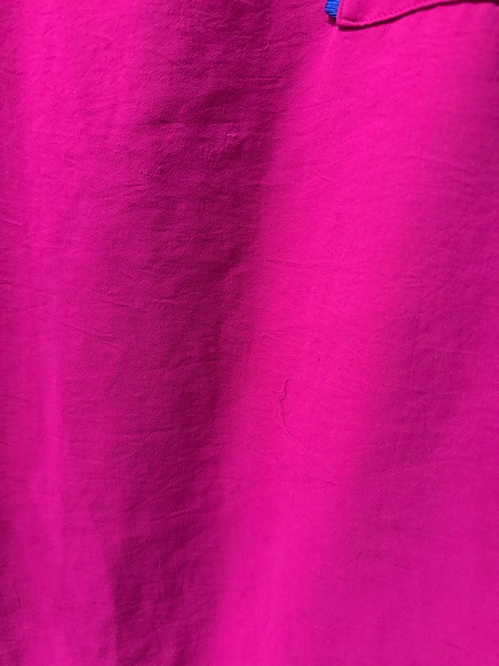 Pembe Uzun Kollu Salaş Tunik - Görsel 3