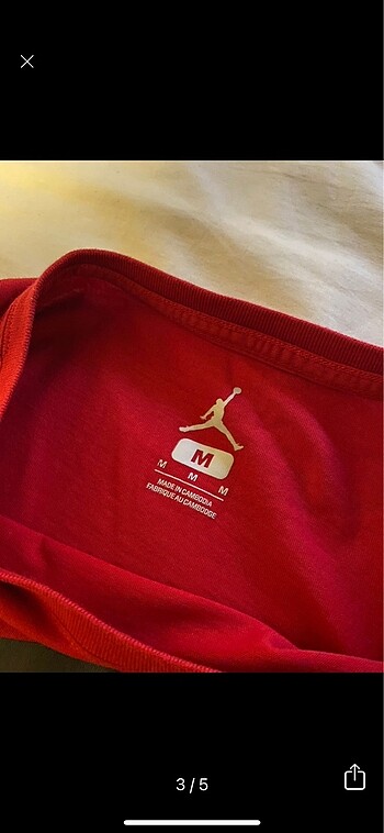 m Beden Nike Jordan Tshirt