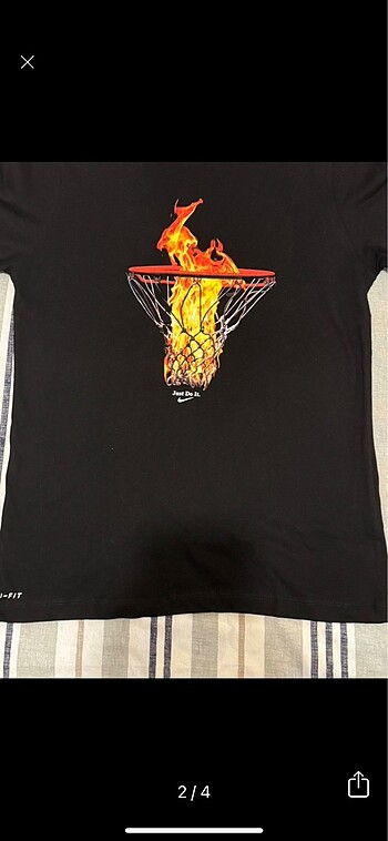 Nike Nike Basketball Just Do It Tshirt
