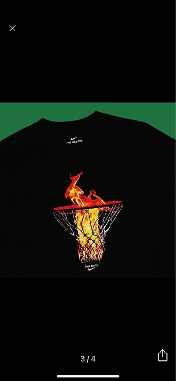 m Beden Nike Basketball Just Do It Tshirt