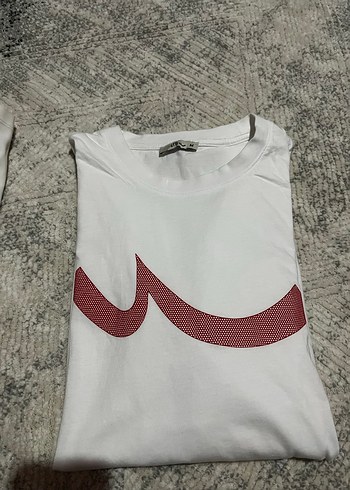 Hugo Beyaz E Tişört Kısa Kollu, Rahat Kesim - Görsel 2