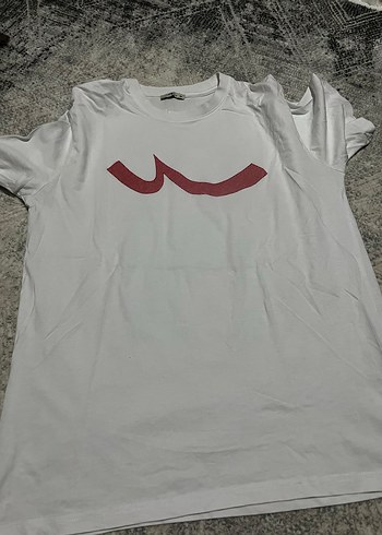 Hugo Beyaz E Tişört Kısa Kollu, Rahat Kesim - Görsel 5