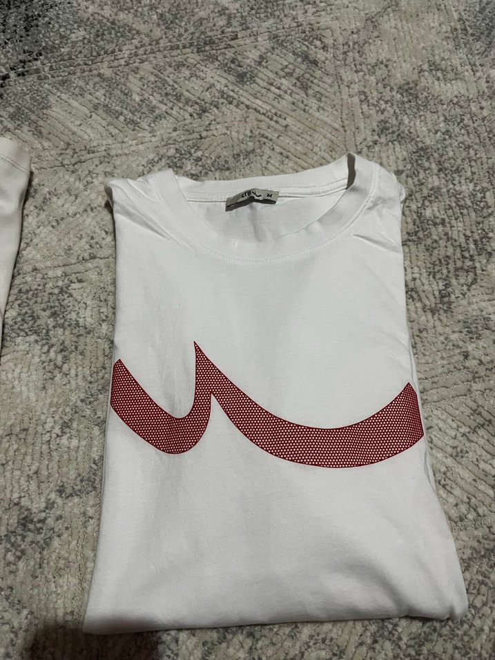 Hugo Beyaz E Tişört Kısa Kollu, Rahat Kesim - Görsel 2