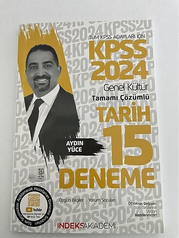 Kpss 2024 tarih denemesi