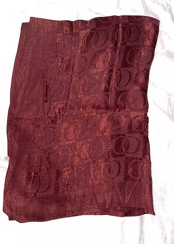 Dama desen naia pamuk şal 70x200