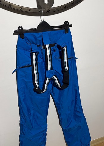 Mavi Askılı kayak pantolonu - Görsel 2