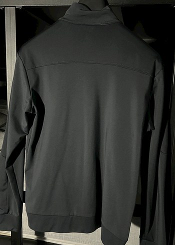 Under Armour Siyah Fermuarlı Antrenman Ceketi- M Beden - Görsel 2