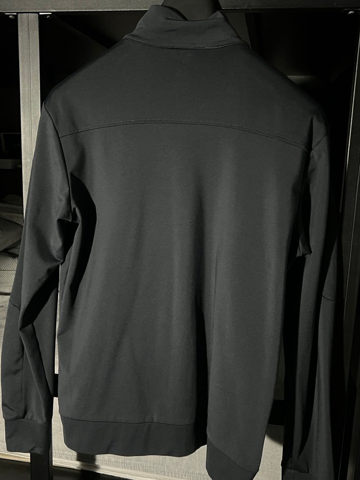 Under Armour Siyah Fermuarlı Antrenman Ceketi- M Beden - Görsel 2