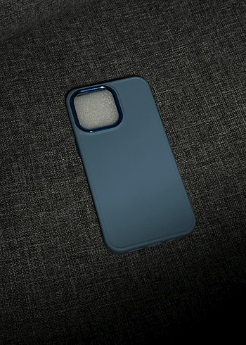 Apple iphone 13 pro sierra mavisi kılıf - Görsel 2