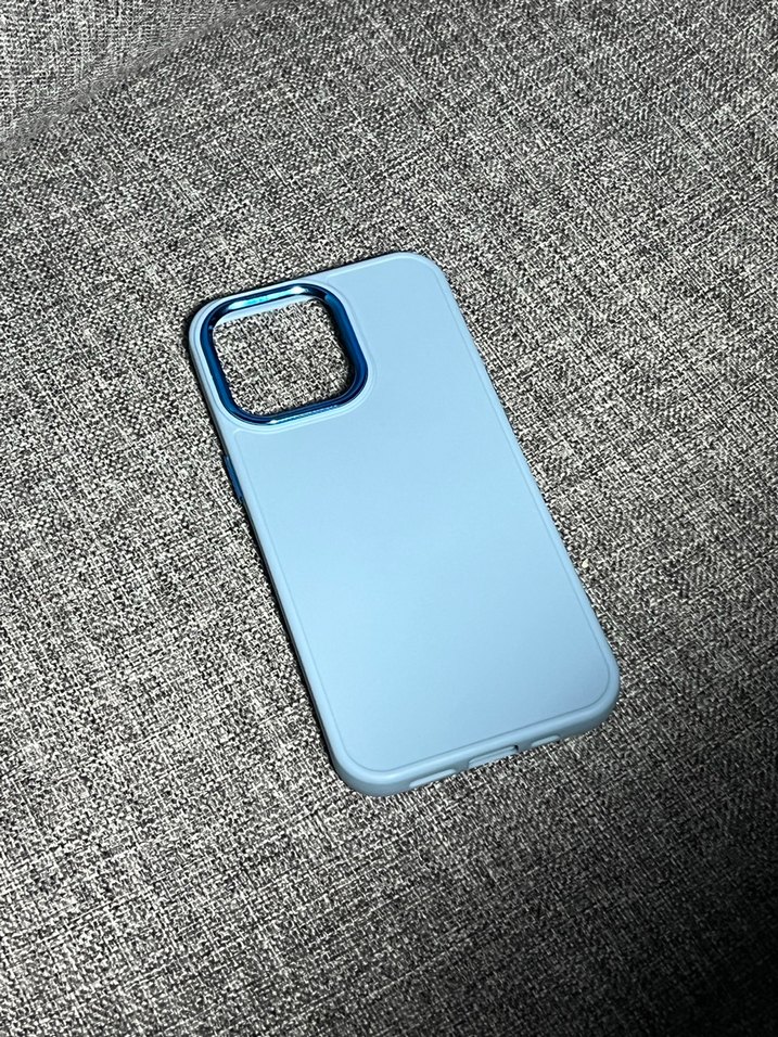 Apple iphone 13 pro sierra mavisi kılıf - Görsel 3