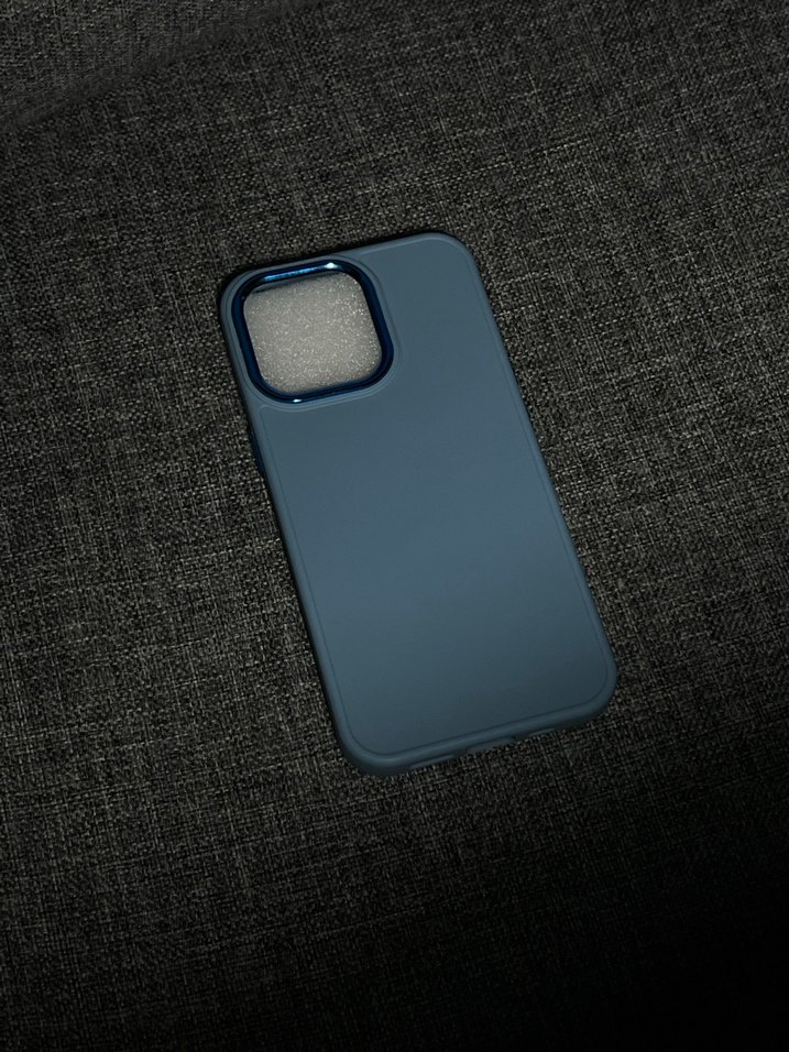 Apple iphone 13 pro sierra mavisi kılıf - Görsel 2