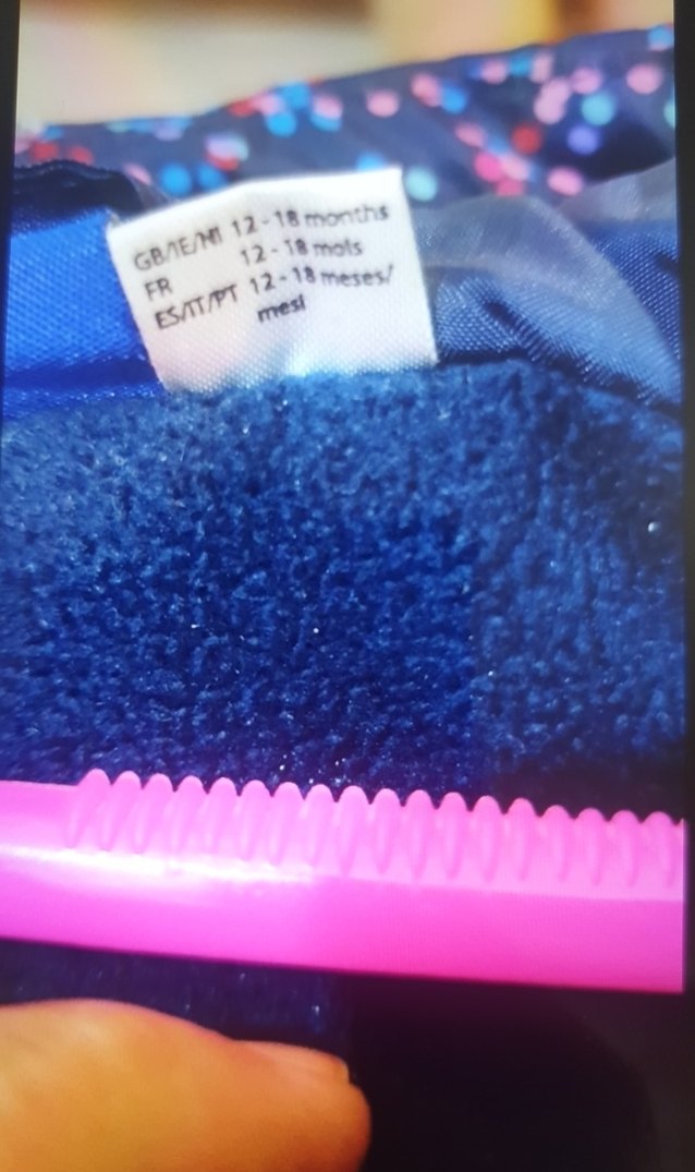 Kız Çocuk Kapüşonlu Renkli Yelek - Görsel 3