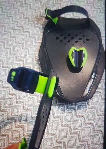 Siyah Erkek Su Ayakkabısı Velcro Bantlı - Görsel 3