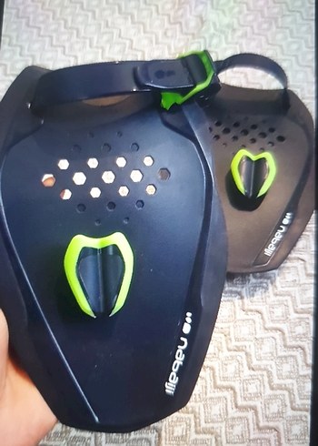 Siyah Erkek Su Ayakkabısı Velcro Bantlı - Görsel 2