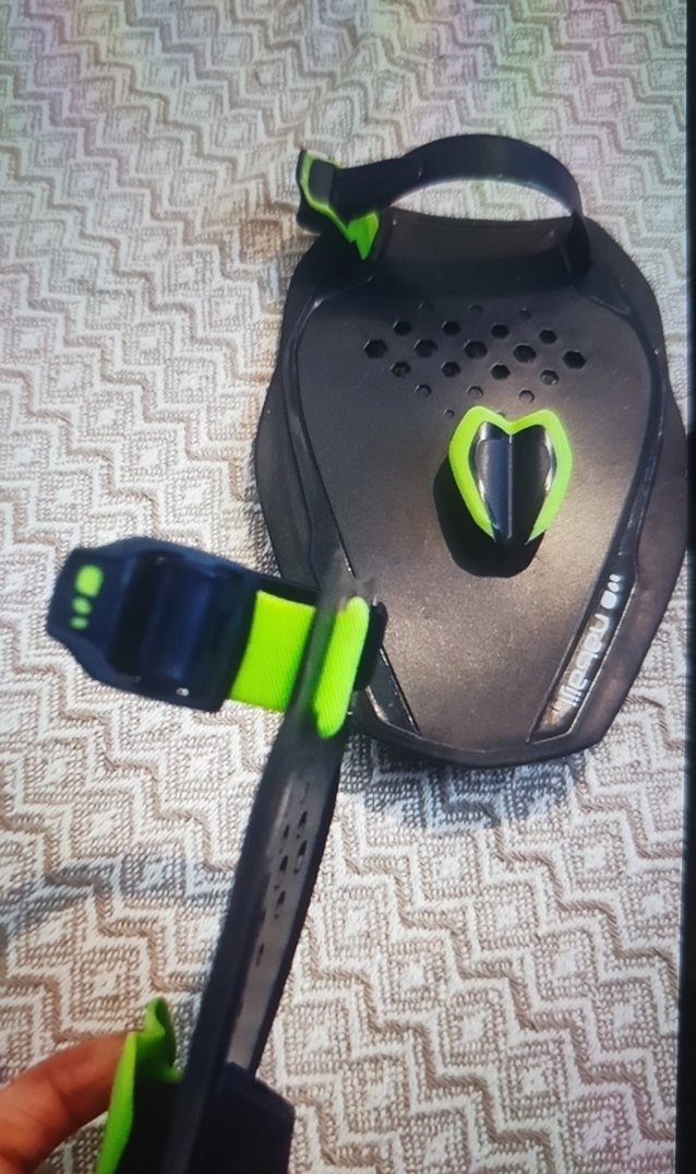 Siyah Erkek Su Ayakkabısı Velcro Bantlı - Görsel 3