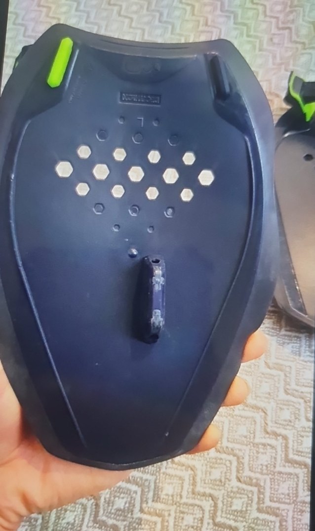 Siyah Erkek Su Ayakkabısı Velcro Bantlı - Görsel 5