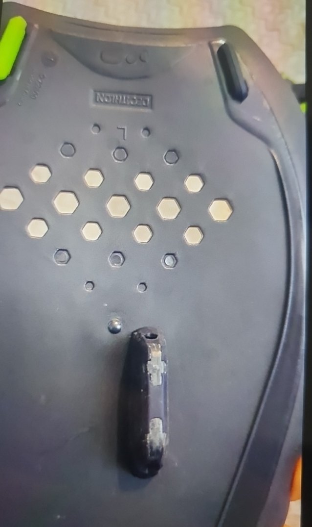 Siyah Erkek Su Ayakkabısı Velcro Bantlı - Görsel 4