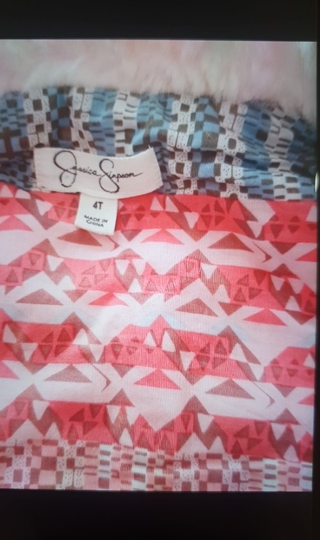 Kız Çocuk Kürk Detaylı Bohem Yelek - Görsel 3