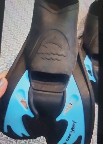 Erkek Mavi Spor Su Paleti Velcro - Görsel 3