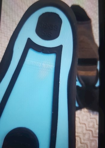 Erkek Mavi Spor Su Paleti Velcro - Görsel 2